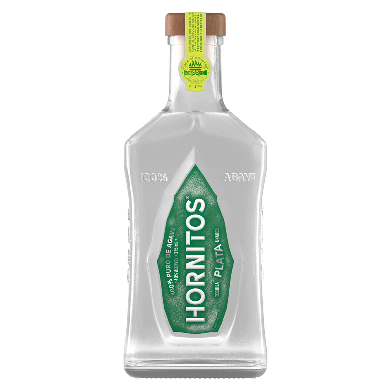 Hornitos Plata 375 ml