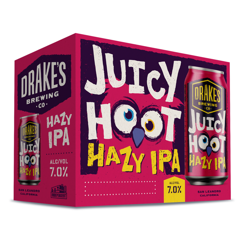 DRAKE'S JUICY HOOT IPA 12PKC