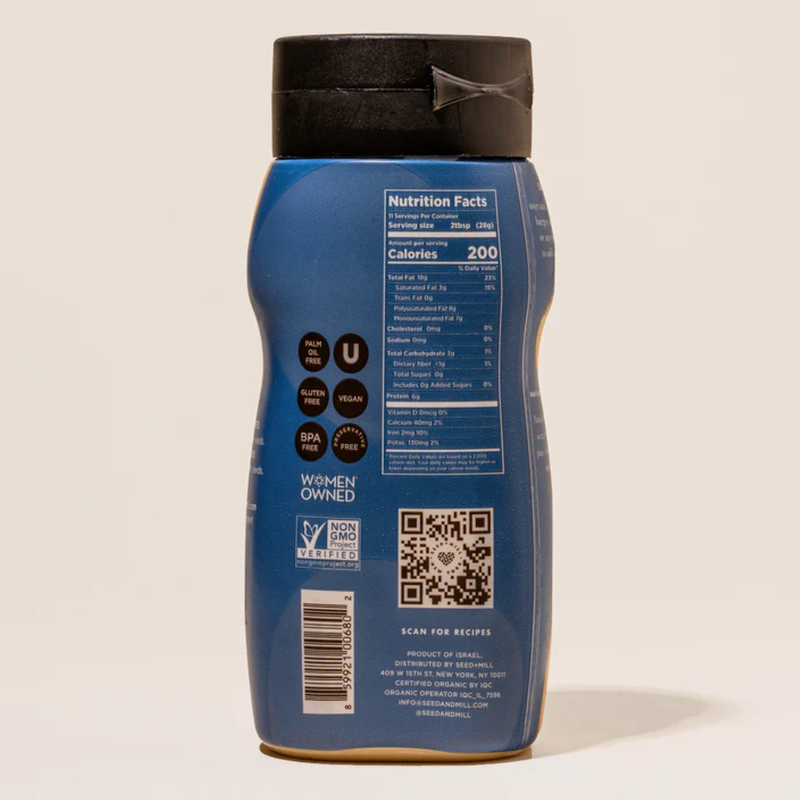 Seed + Mill Squeeze Tahini, 10.93 oz