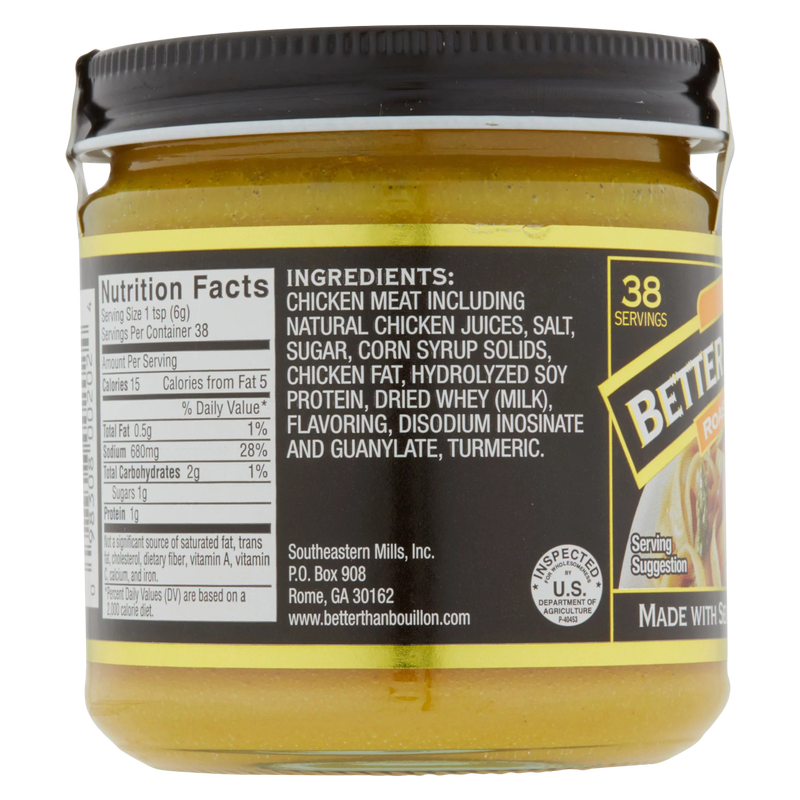 Better Than Bouillon Chicken Base 8oz