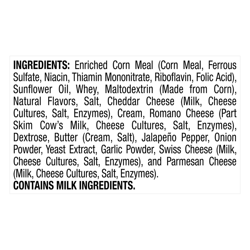 Simply Cheetos Crunchy White Cheddar Jalapeno 8.5oz