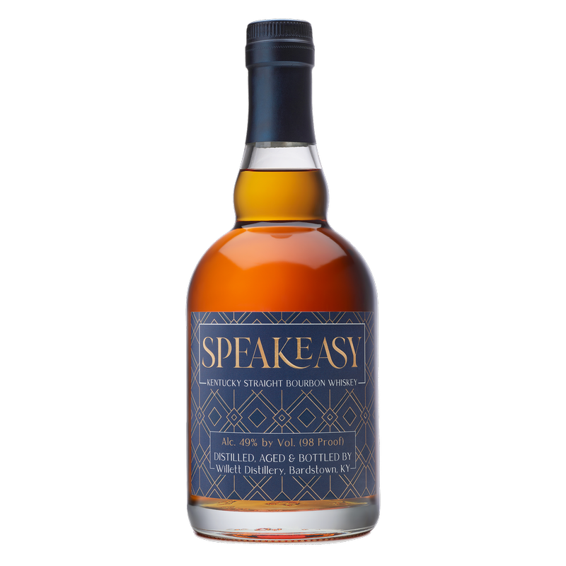 Willett Speakeasy Bourbon 750ml Bottle
