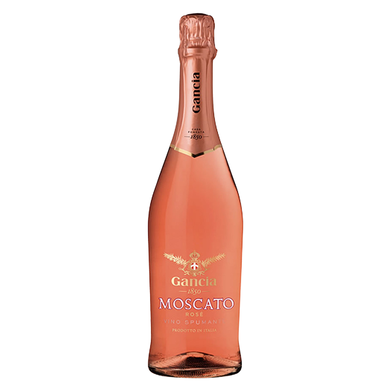 Gancia Moscato Rose 750ml 7% ABV