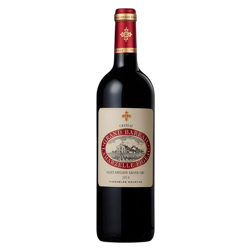 Chateau Grand Barrail Saint Emilion 2014 750ml
