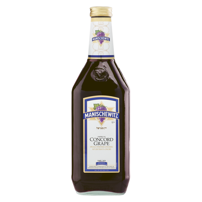Manischewitz Concord Grape 1.5L