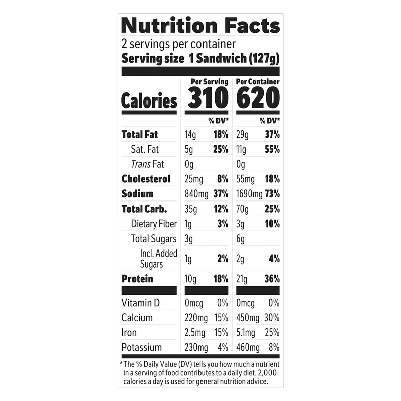 Hot Pockets Frozen Garlic Buttery Crust Pepperoni Pizza 2ct 9oz