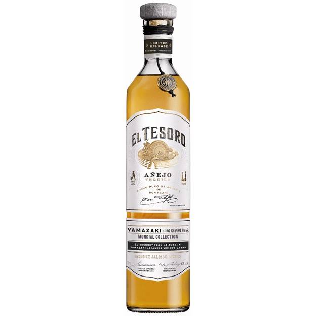 El Tesoro Anejo Mundial Yamazaki Sherry Cask