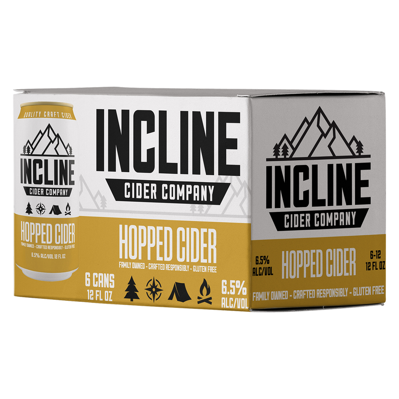 Incline Explorer Hopped 6pk 12oz Can
