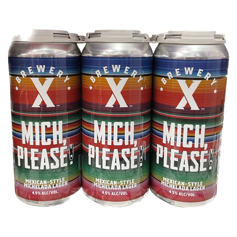 BREWERY X MICH, PLEASE! 6PKC (6PKC 16 OZ)