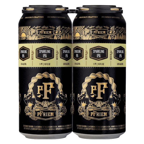 pFriem Seasonal IPA - Sparkling IPA (4PKC 16 OZ)