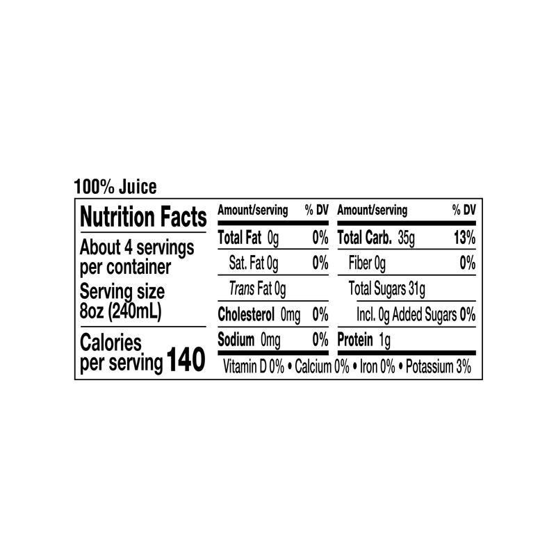 Martinelli's Apple Cider Juice 33.8oz Btl