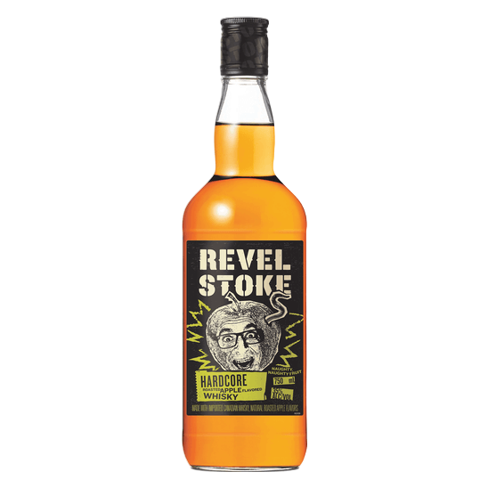 Revel Stoke Roasted Apple Whiskey 750ml