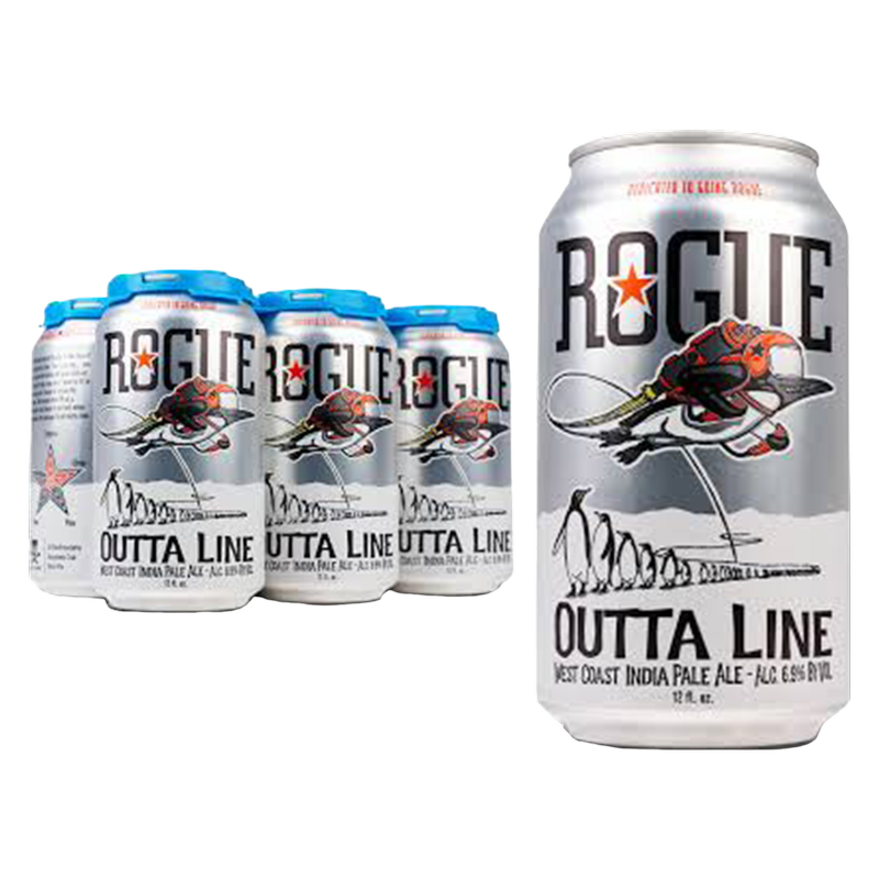 Rogue Outta Line 6pk 12oz Can 6.9% ABV