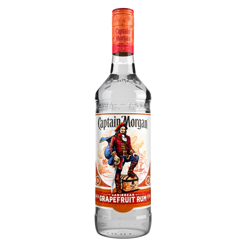 Captain Morgan Grapefruit Rum 750ml