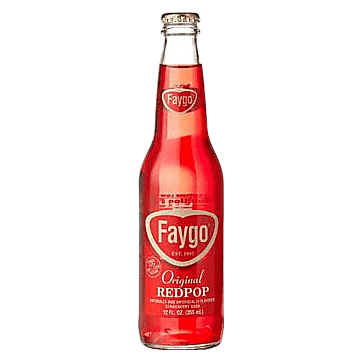 Faygo Red Pop 12oz Btl