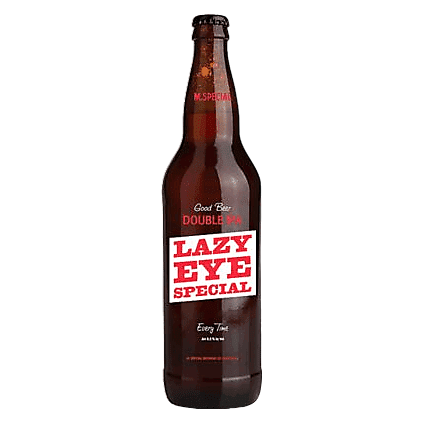M. Special Brew Lazy Eye Bouble IPASingle 22oz Btl