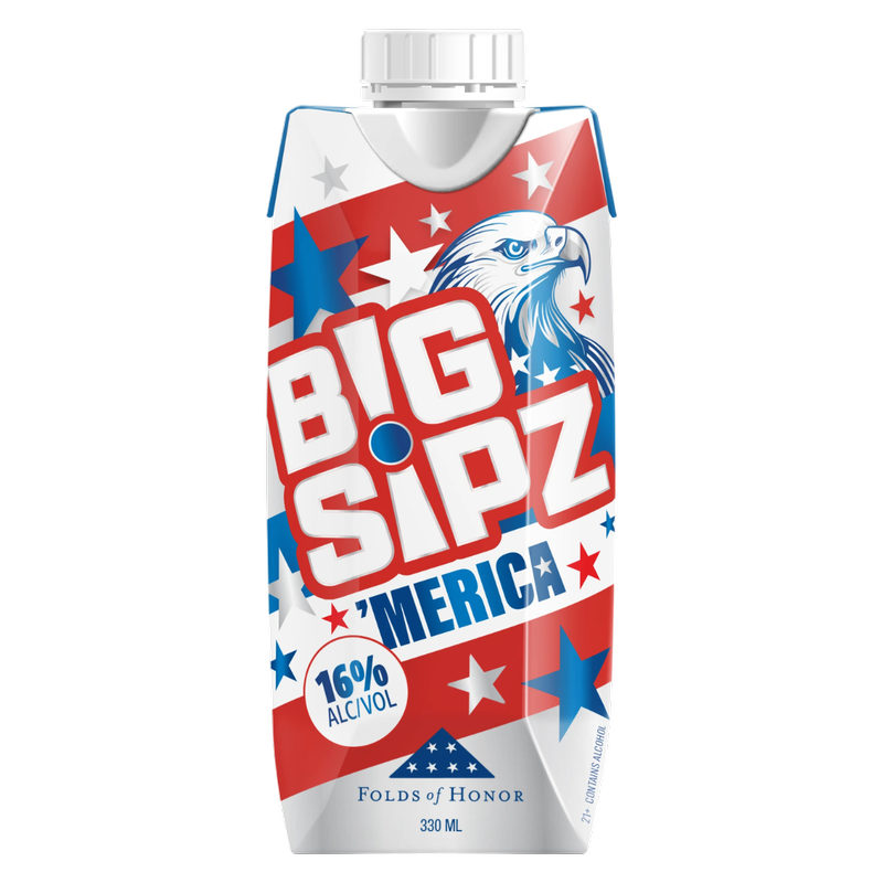 Big Sipz 'Merica 330ml 16% ABV
