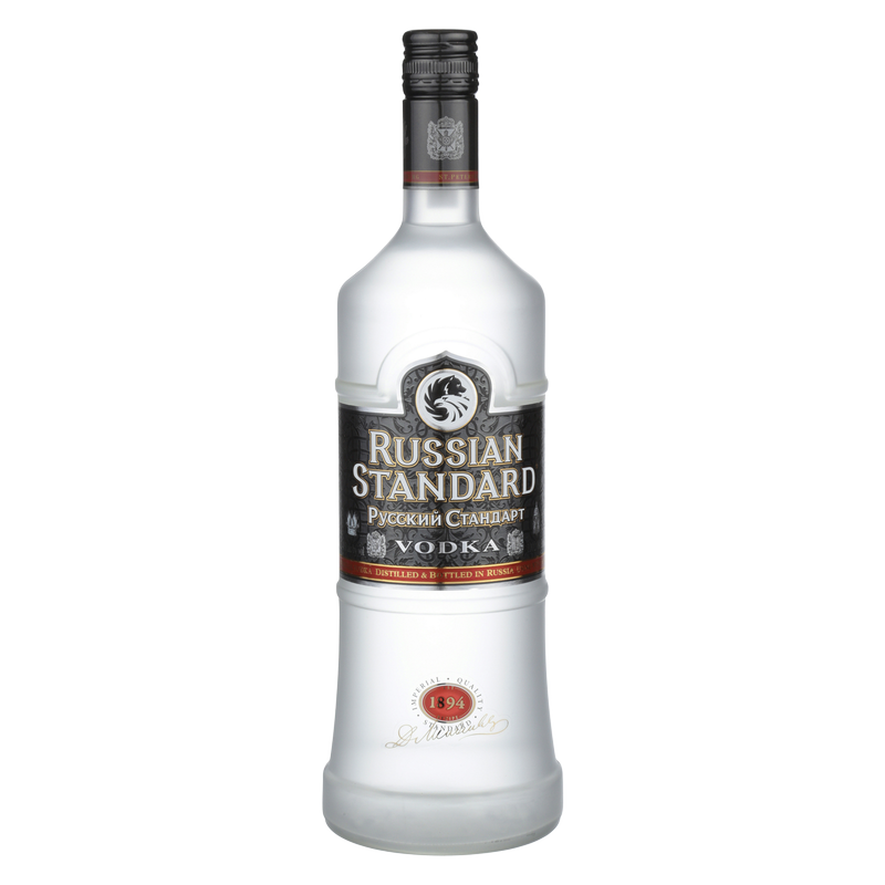 Russian Standard Vodka 1L