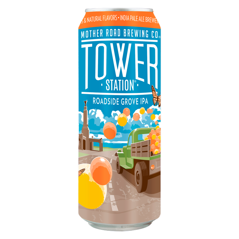 Mother Road Tower Station Roadside Grove IPA 19.2oz Can