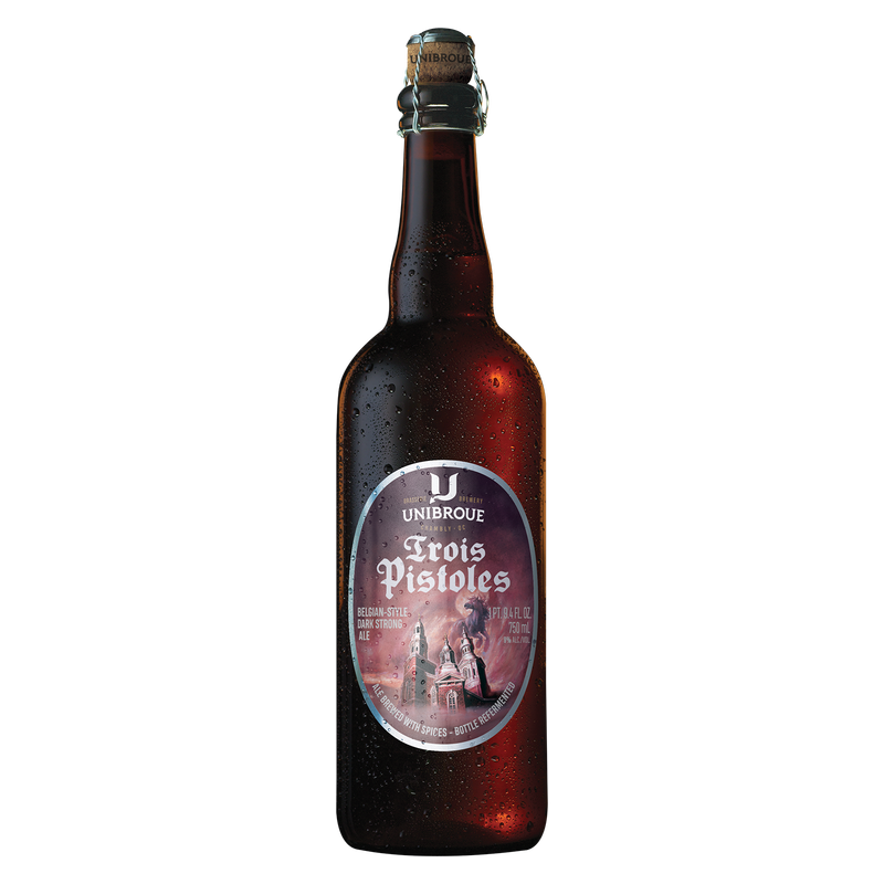 Unibroue Trois Pistoles 750ml