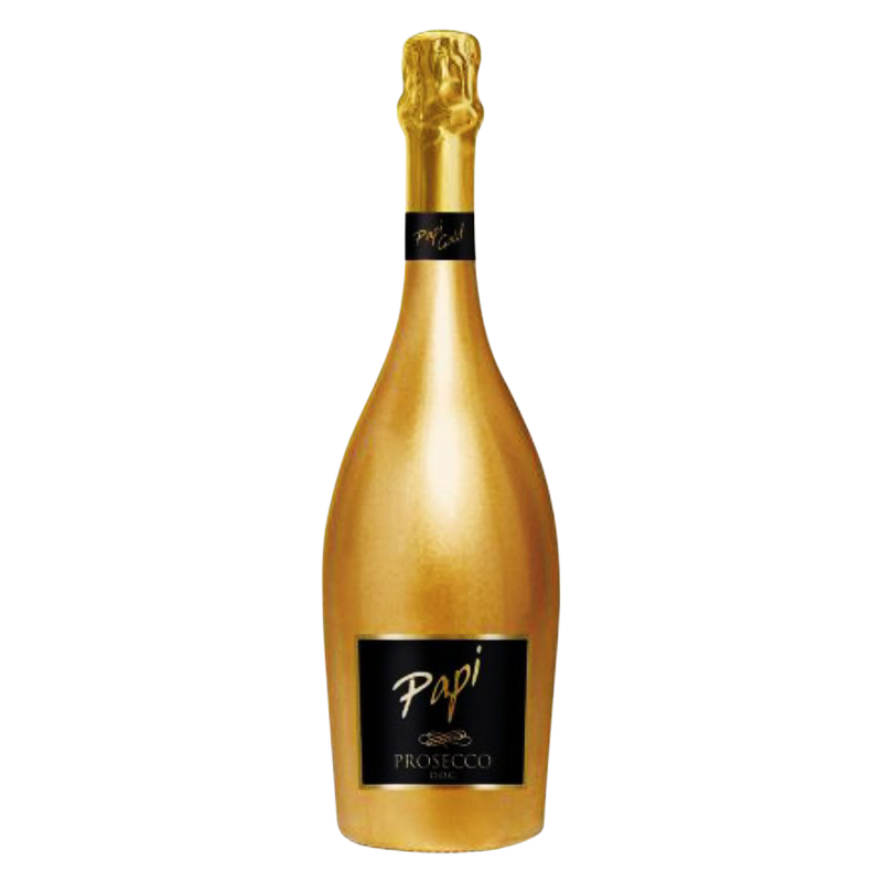 Papi Prosecco Gold 750ml 11% ABV