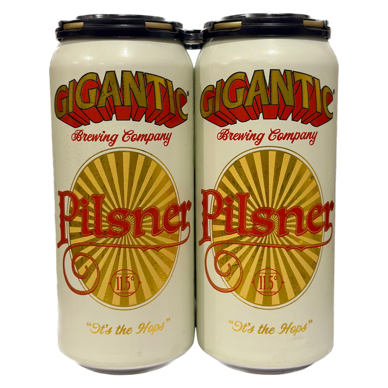 Gigantic Pilsner 4pk 16oz Can