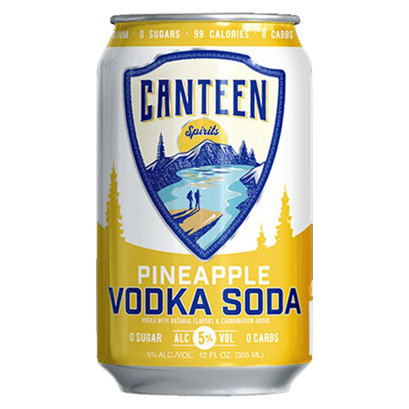 Canteen Pineapple 355ml