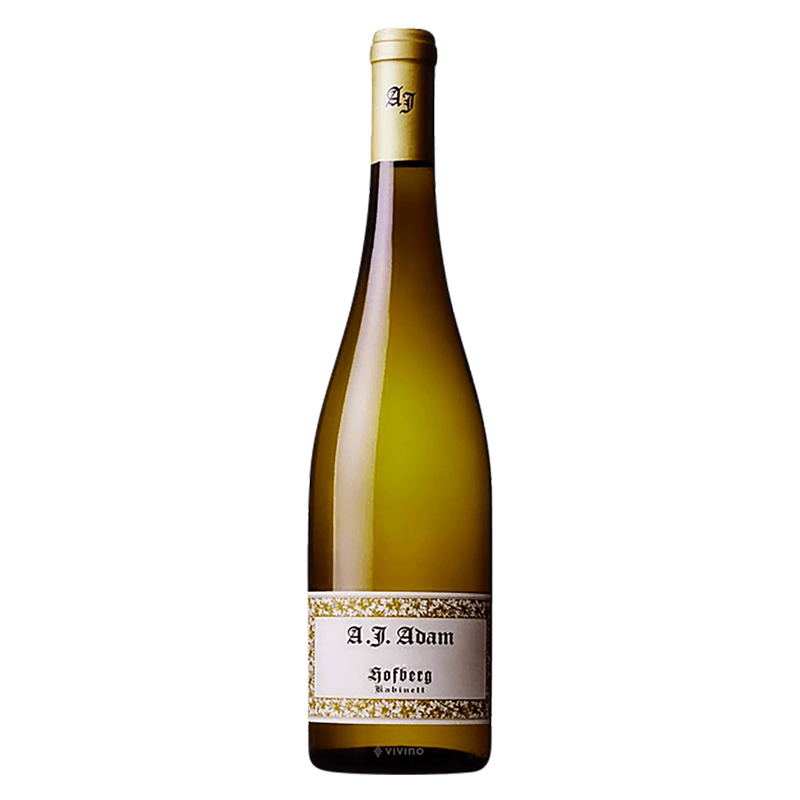 AJ Adam Dhroner Hofberg Riesling Auslese 2011 375ml