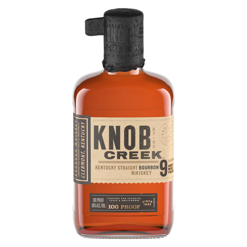 Knob Creek Kentucky Straight Bourbon Whiskey 375 Ml