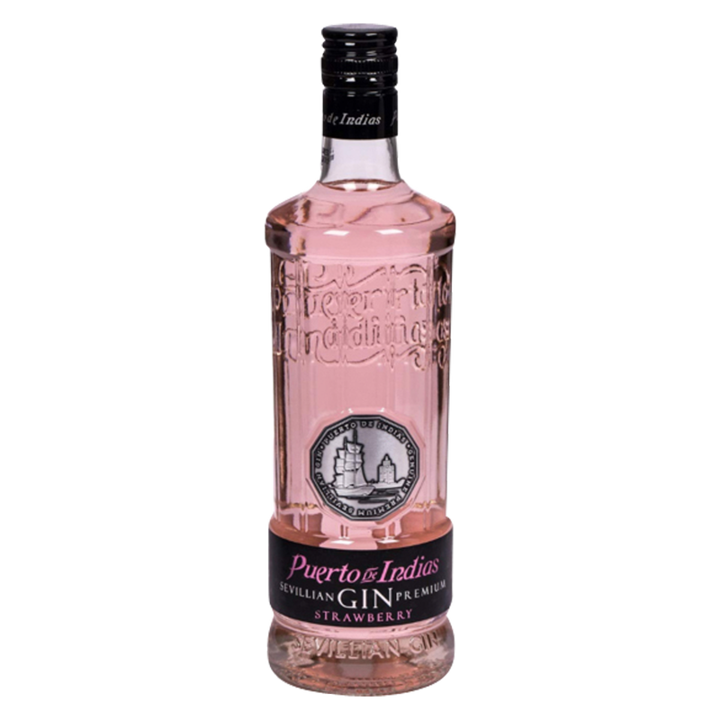 Puerto De Indias Strawberry Gin 750ml (75 Proof)