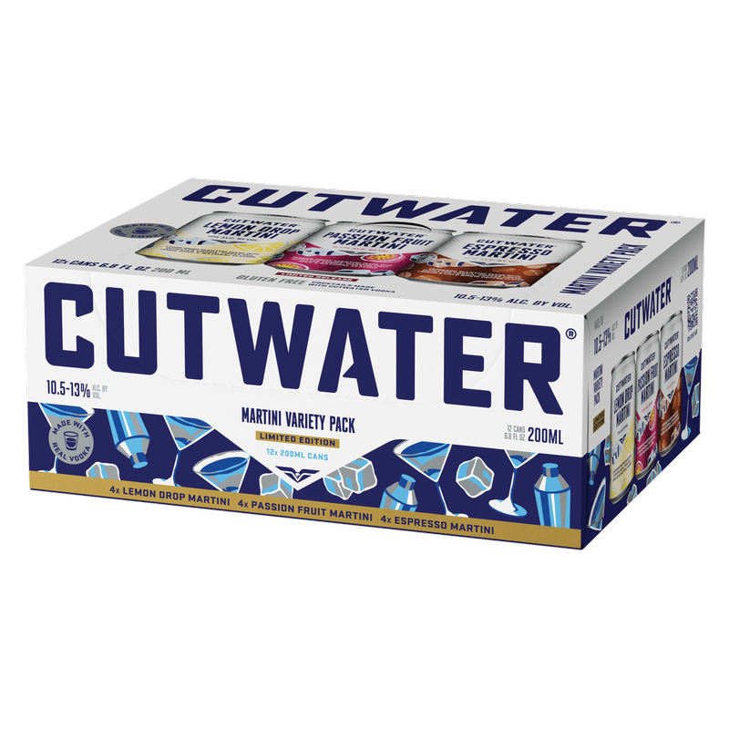 Cutwater Martini Variety 12PK