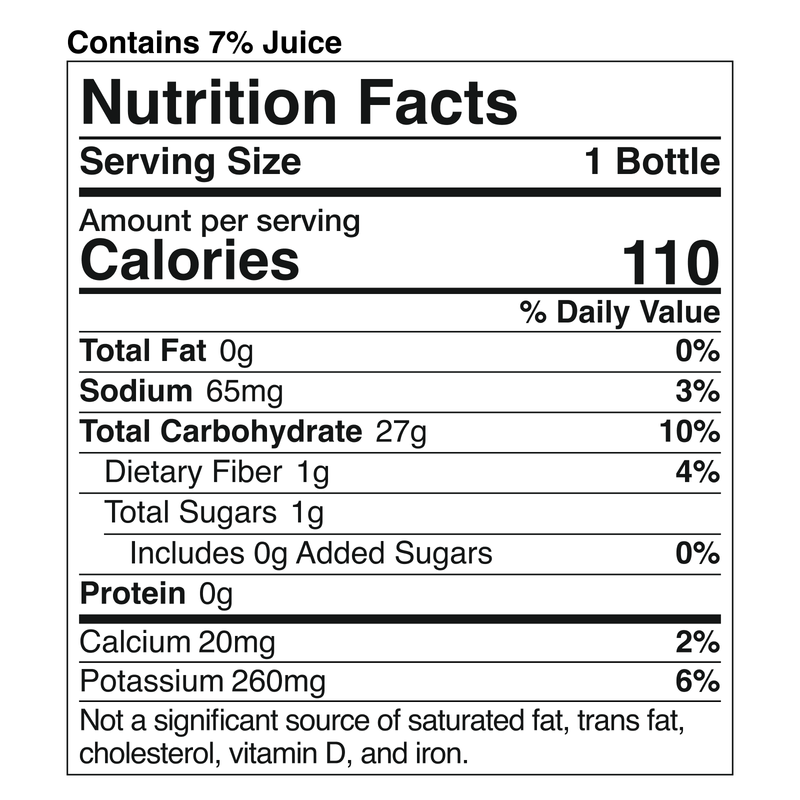 MOSS Pomegranate Sea Moss Beverage 12oz Btl