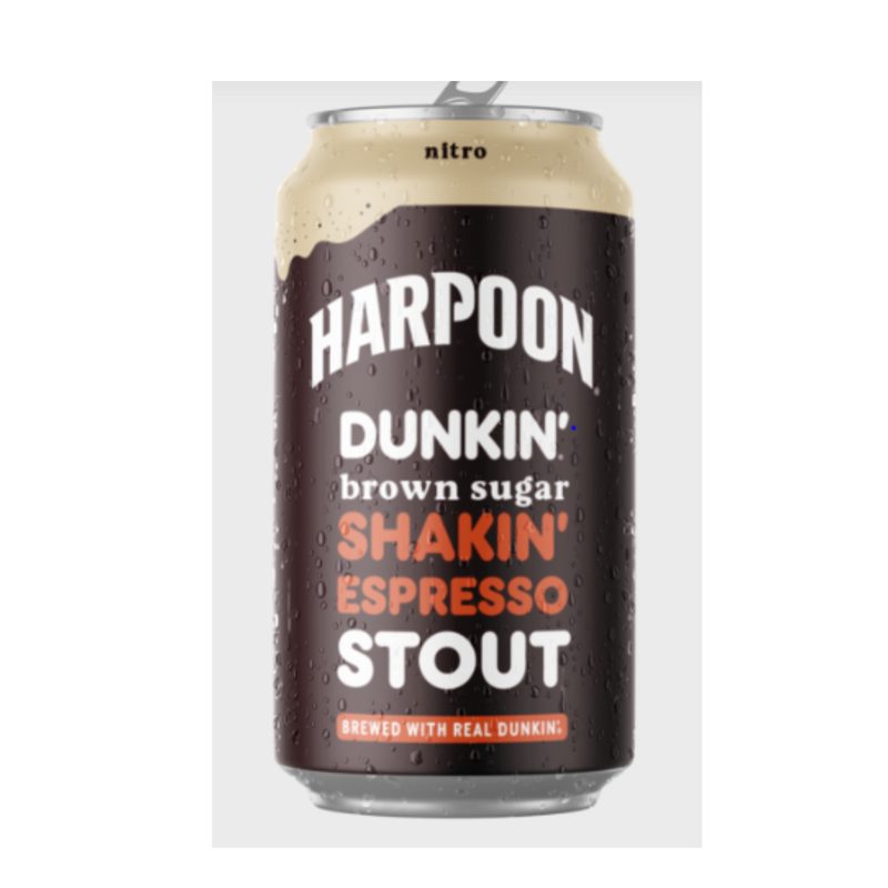 Dunkin’ Nitro Brown Sugar Shakin’ Espresso Stout 6pk 12oz Can