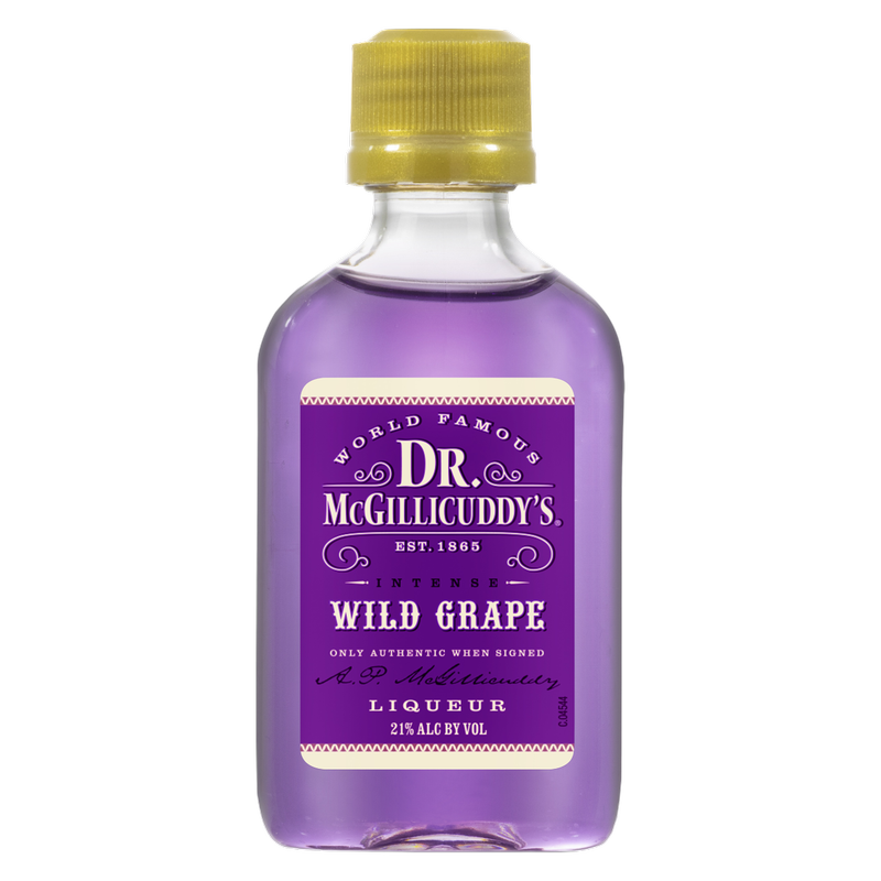 Dr. McGillicuddy's Grape Liqueur 50ml