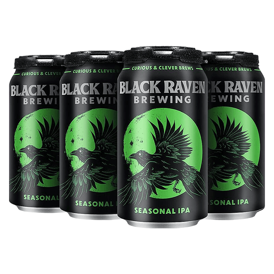 Black Raven Seasonal IPA (6PKC 12 OZ) (6PKC 12 OZ)