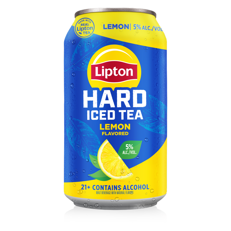 Lipton Hard Tea Lemon 12pk 12oz Can 5% ABV