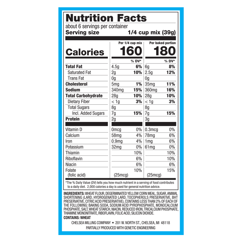 Jiffy Corn Muffin Mix 8.5oz