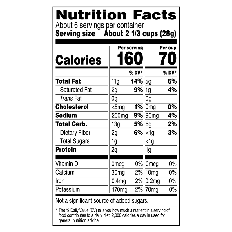 Smartfood Doritos Nacho Cheese Popcorn 6.25oz