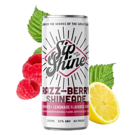Sip Shine Razzberry Shineade 4pk 200ml