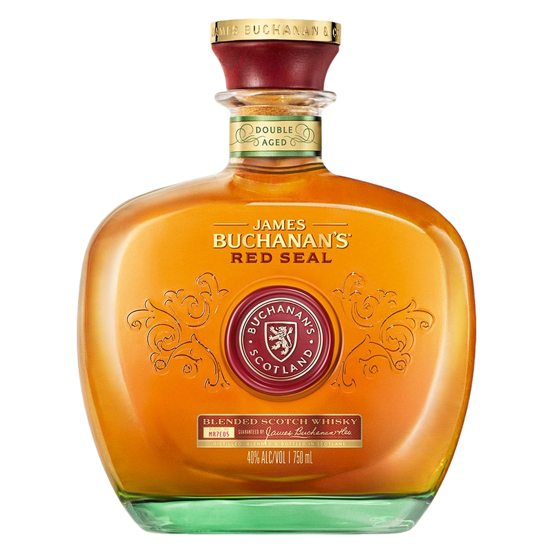 Buchanan's Red Seal Blended Scotch Whisky, 750 mL
