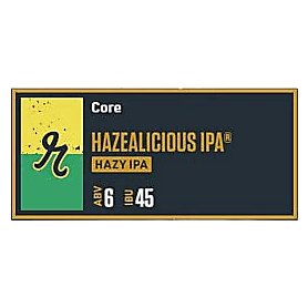Reuben's Hazealicious IPA (5 GAL KEG)
