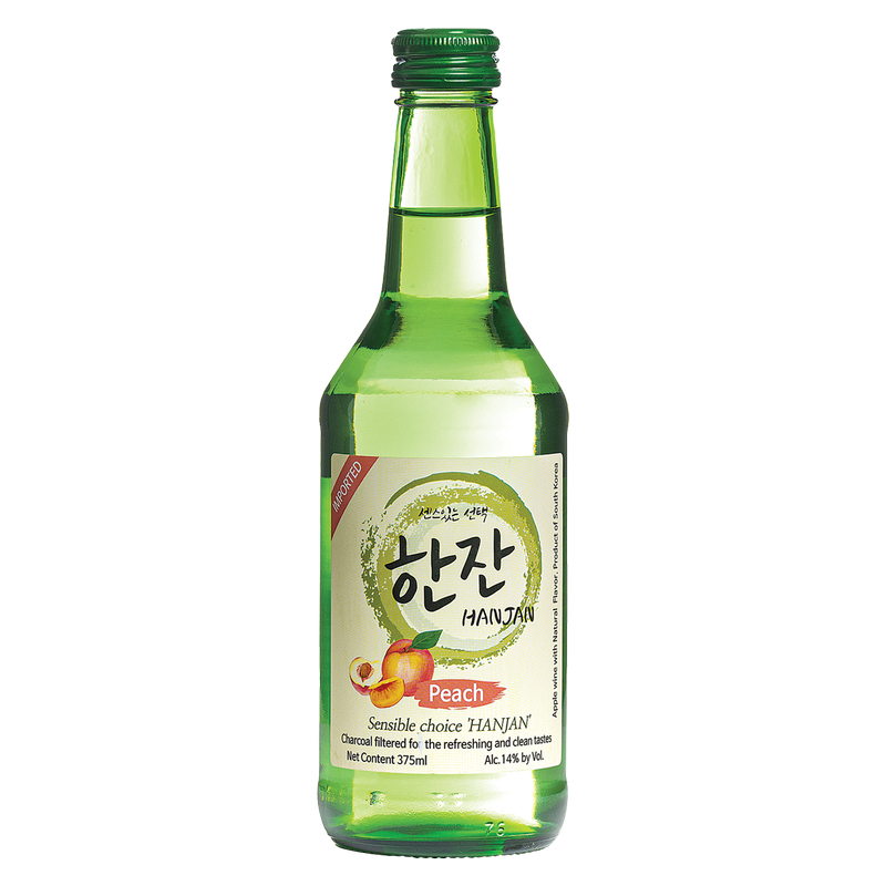 Han Jan Peach 375ml