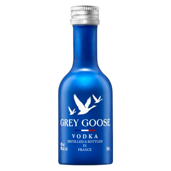 Grey Goose Vodka Aluminum 50ml Bottle