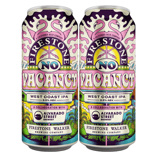 Firestone Walker No Vacancy IPA (4PK 16OZ CAN) (4PKC 16 OZ)