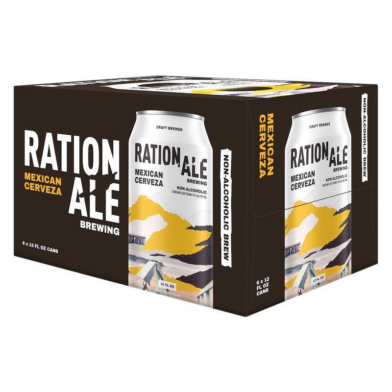 RationAle Brewing Non-Alcoholic Mexican Lager 6pk 12oz Can