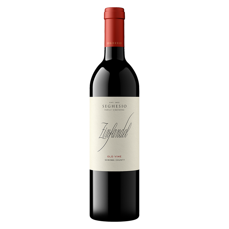 Seghesio Zinfandel Old Vine 750ml