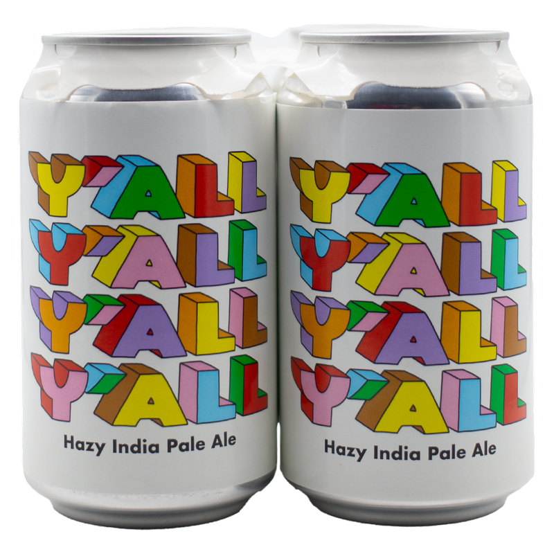 PRAIRIE Y'ALL IPA 4PKC