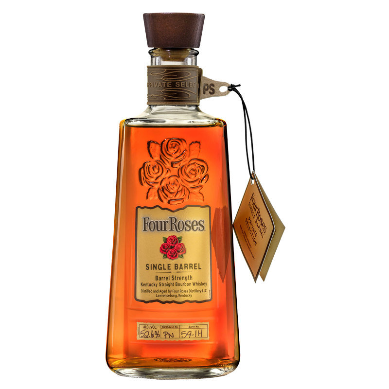 Four Roses Private Selection Single Barrel Bourbon 750ml