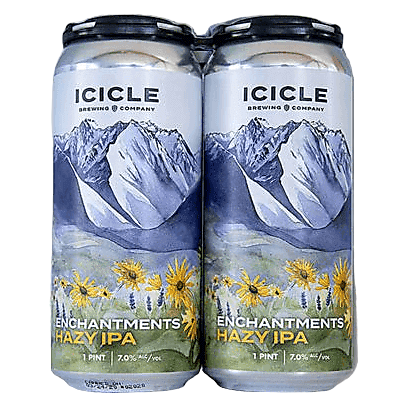 Icicle Brewing Enchantments Hazy IPA Series 4pk 16oz Can