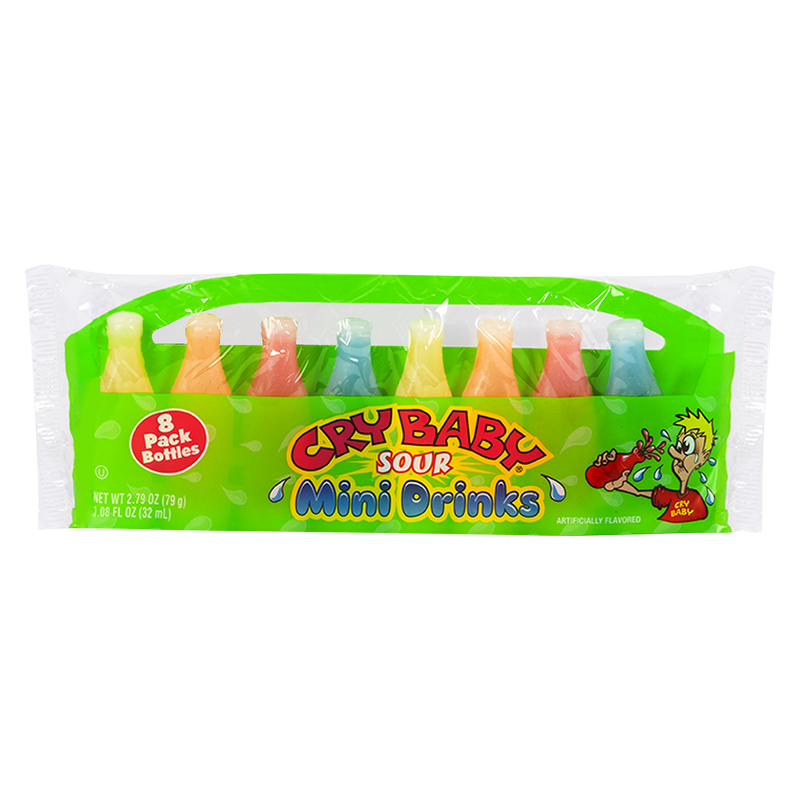 Cry Baby Sour Mini Drinks 8pk